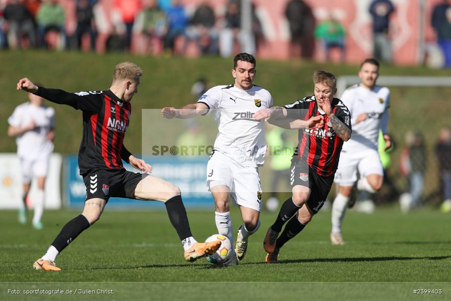 NGN-Arena, Aubstadt, 23.03.2024, sport, action, BFV, Fussball, März 2024, 26. Spieltag, Regionalliga Bayern, DJK, TSV, DJK Vilzing, TSV Aubstadt - Bild-ID: 2399403