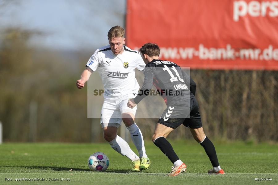 NGN-Arena, Aubstadt, 23.03.2024, sport, action, BFV, Fussball, März 2024, 26. Spieltag, Regionalliga Bayern, DJK, TSV, DJK Vilzing, TSV Aubstadt - Bild-ID: 2399434