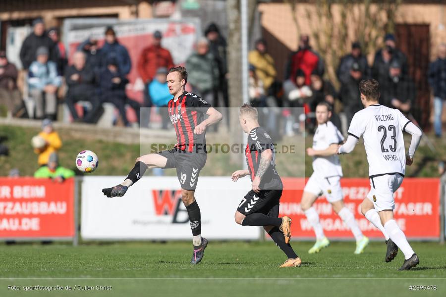 NGN-Arena, Aubstadt, 23.03.2024, sport, action, BFV, Fussball, März 2024, 26. Spieltag, Regionalliga Bayern, DJK, TSV, DJK Vilzing, TSV Aubstadt - Bild-ID: 2399478