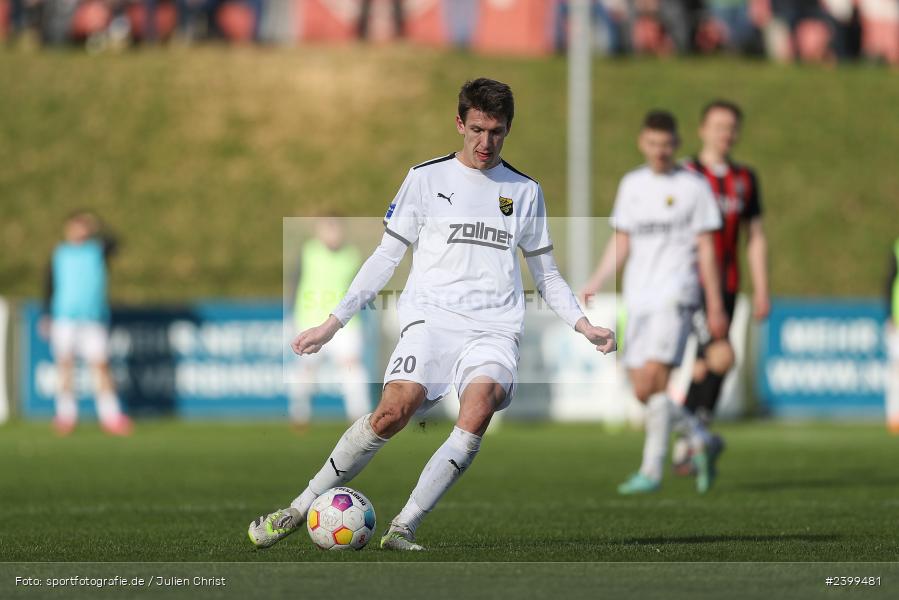 NGN-Arena, Aubstadt, 23.03.2024, sport, action, BFV, Fussball, März 2024, 26. Spieltag, Regionalliga Bayern, DJK, TSV, DJK Vilzing, TSV Aubstadt - Bild-ID: 2399481