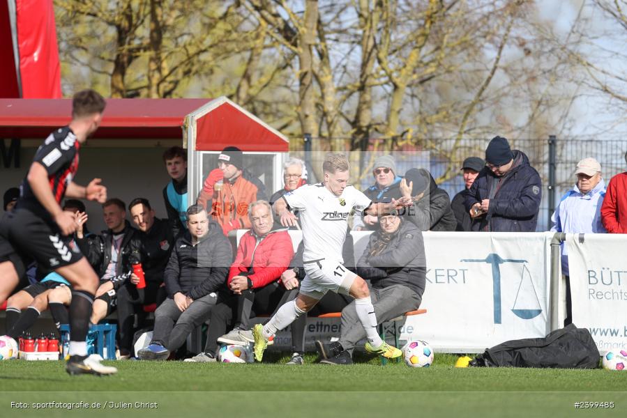 NGN-Arena, Aubstadt, 23.03.2024, sport, action, BFV, Fussball, März 2024, 26. Spieltag, Regionalliga Bayern, DJK, TSV, DJK Vilzing, TSV Aubstadt - Bild-ID: 2399485