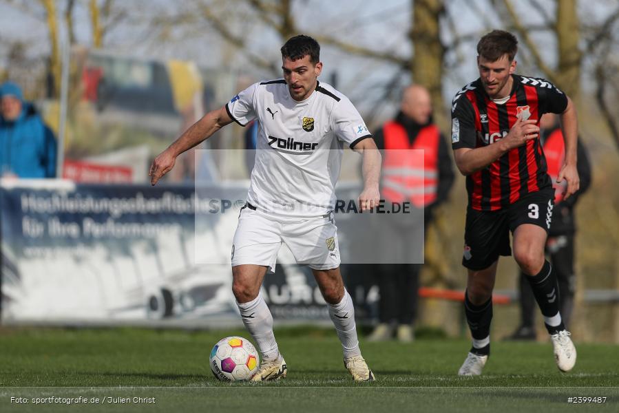 NGN-Arena, Aubstadt, 23.03.2024, sport, action, BFV, Fussball, März 2024, 26. Spieltag, Regionalliga Bayern, DJK, TSV, DJK Vilzing, TSV Aubstadt - Bild-ID: 2399487
