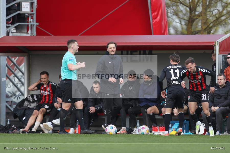 NGN-Arena, Aubstadt, 23.03.2024, sport, action, BFV, Fussball, März 2024, 26. Spieltag, Regionalliga Bayern, DJK, TSV, DJK Vilzing, TSV Aubstadt - Bild-ID: 2399492