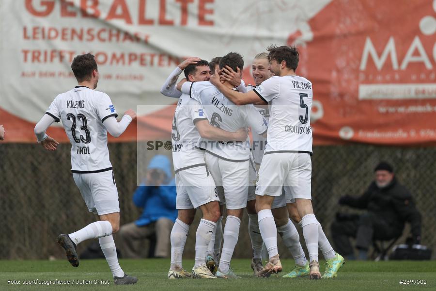 NGN-Arena, Aubstadt, 23.03.2024, sport, action, BFV, Fussball, März 2024, 26. Spieltag, Regionalliga Bayern, DJK, TSV, DJK Vilzing, TSV Aubstadt - Bild-ID: 2399502