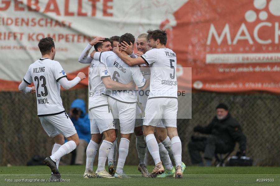 NGN-Arena, Aubstadt, 23.03.2024, sport, action, BFV, Fussball, März 2024, 26. Spieltag, Regionalliga Bayern, DJK, TSV, DJK Vilzing, TSV Aubstadt - Bild-ID: 2399503