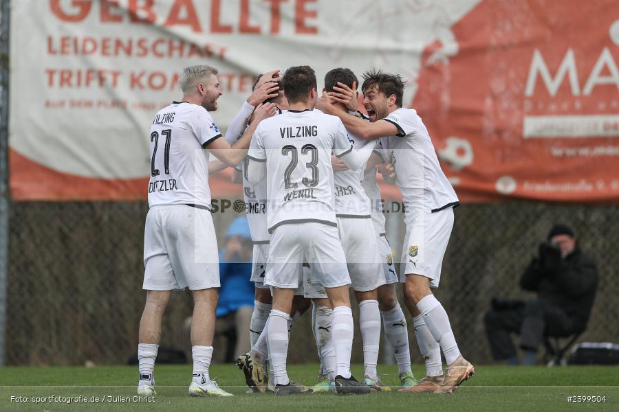 NGN-Arena, Aubstadt, 23.03.2024, sport, action, BFV, Fussball, März 2024, 26. Spieltag, Regionalliga Bayern, DJK, TSV, DJK Vilzing, TSV Aubstadt - Bild-ID: 2399504