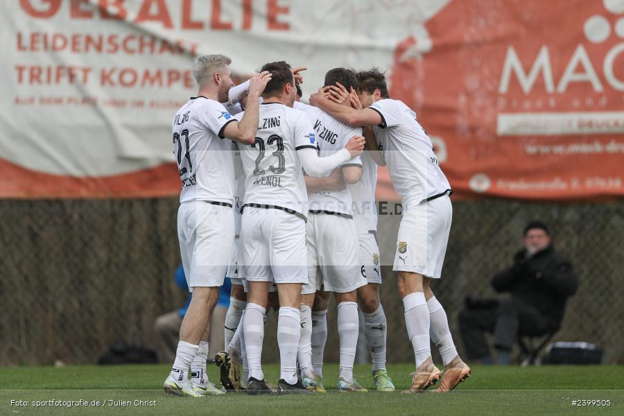 NGN-Arena, Aubstadt, 23.03.2024, sport, action, BFV, Fussball, März 2024, 26. Spieltag, Regionalliga Bayern, DJK, TSV, DJK Vilzing, TSV Aubstadt - Bild-ID: 2399505