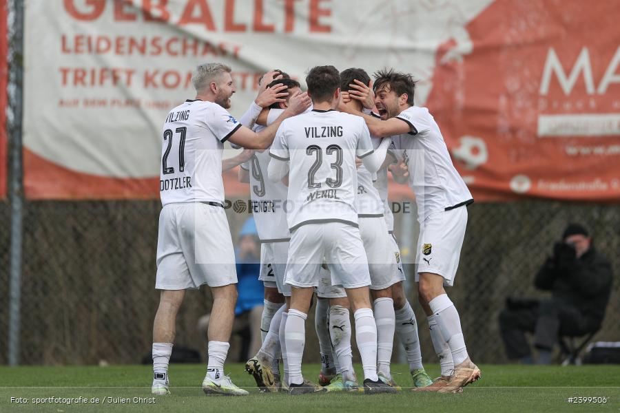 NGN-Arena, Aubstadt, 23.03.2024, sport, action, BFV, Fussball, März 2024, 26. Spieltag, Regionalliga Bayern, DJK, TSV, DJK Vilzing, TSV Aubstadt - Bild-ID: 2399506