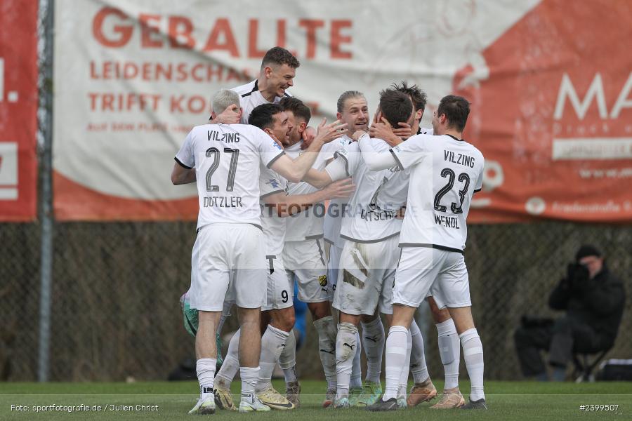 NGN-Arena, Aubstadt, 23.03.2024, sport, action, BFV, Fussball, März 2024, 26. Spieltag, Regionalliga Bayern, DJK, TSV, DJK Vilzing, TSV Aubstadt - Bild-ID: 2399507