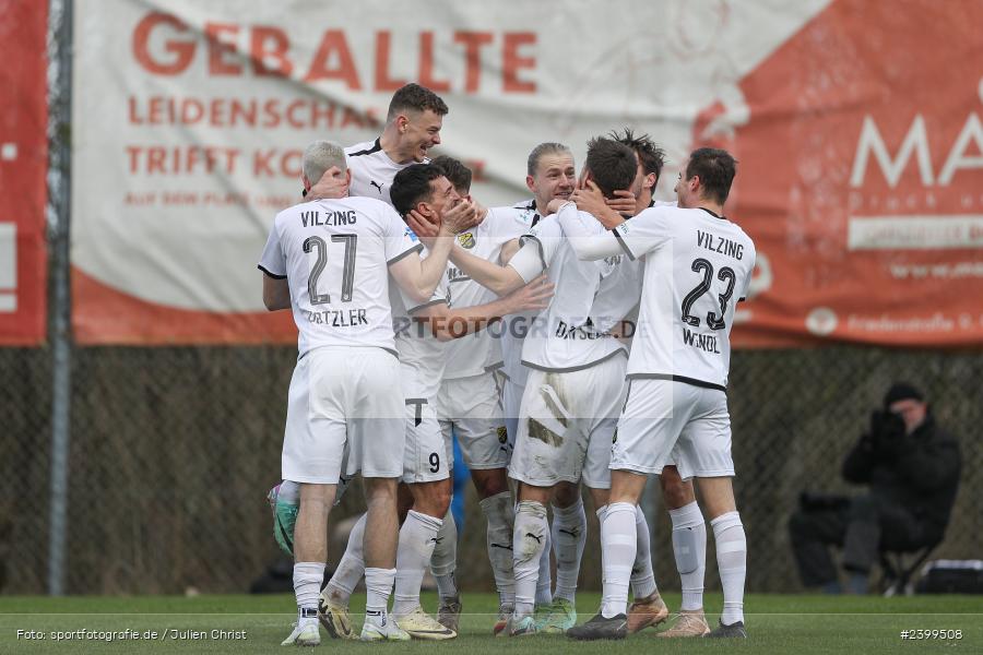 NGN-Arena, Aubstadt, 23.03.2024, sport, action, BFV, Fussball, März 2024, 26. Spieltag, Regionalliga Bayern, DJK, TSV, DJK Vilzing, TSV Aubstadt - Bild-ID: 2399508