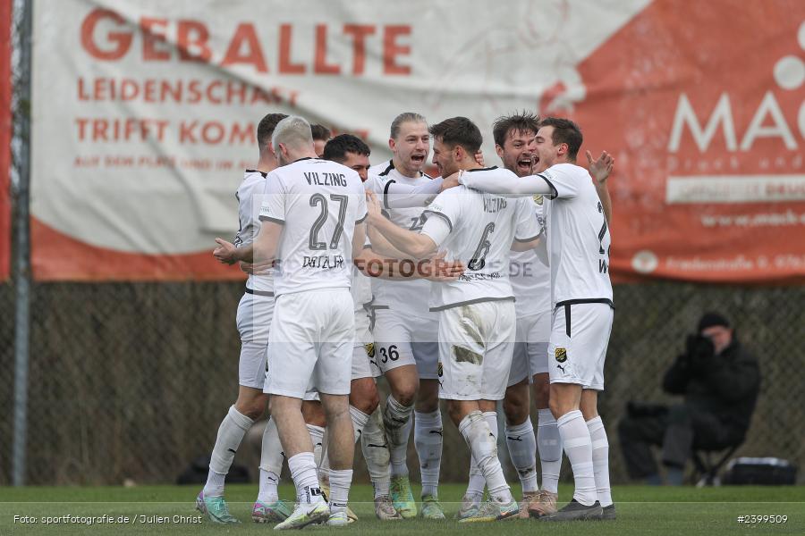NGN-Arena, Aubstadt, 23.03.2024, sport, action, BFV, Fussball, März 2024, 26. Spieltag, Regionalliga Bayern, DJK, TSV, DJK Vilzing, TSV Aubstadt - Bild-ID: 2399509
