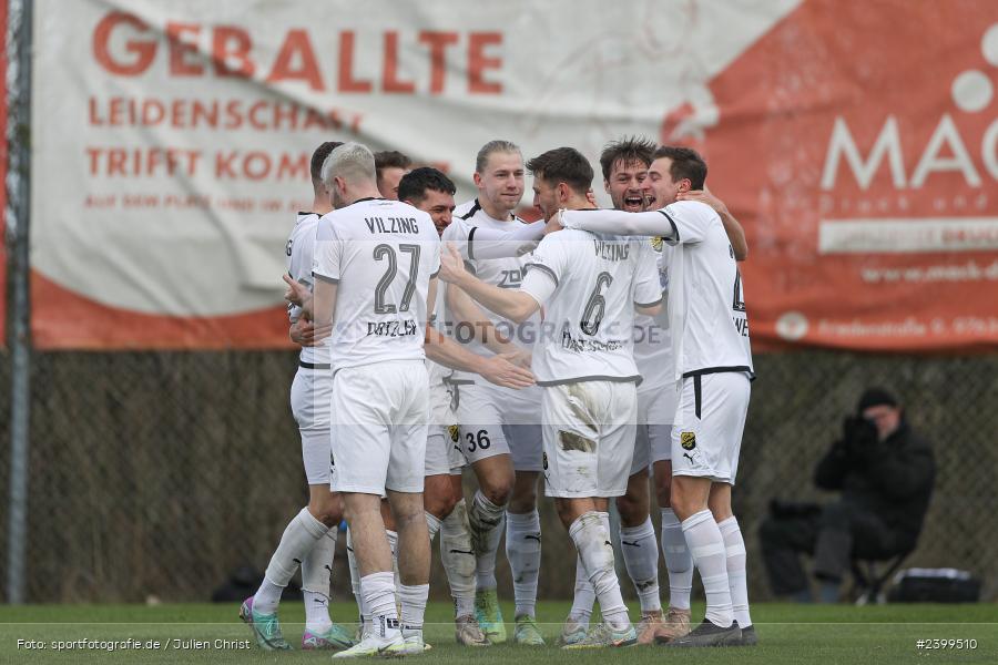 NGN-Arena, Aubstadt, 23.03.2024, sport, action, BFV, Fussball, März 2024, 26. Spieltag, Regionalliga Bayern, DJK, TSV, DJK Vilzing, TSV Aubstadt - Bild-ID: 2399510