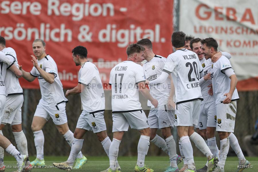 NGN-Arena, Aubstadt, 23.03.2024, sport, action, BFV, Fussball, März 2024, 26. Spieltag, Regionalliga Bayern, DJK, TSV, DJK Vilzing, TSV Aubstadt - Bild-ID: 2399512