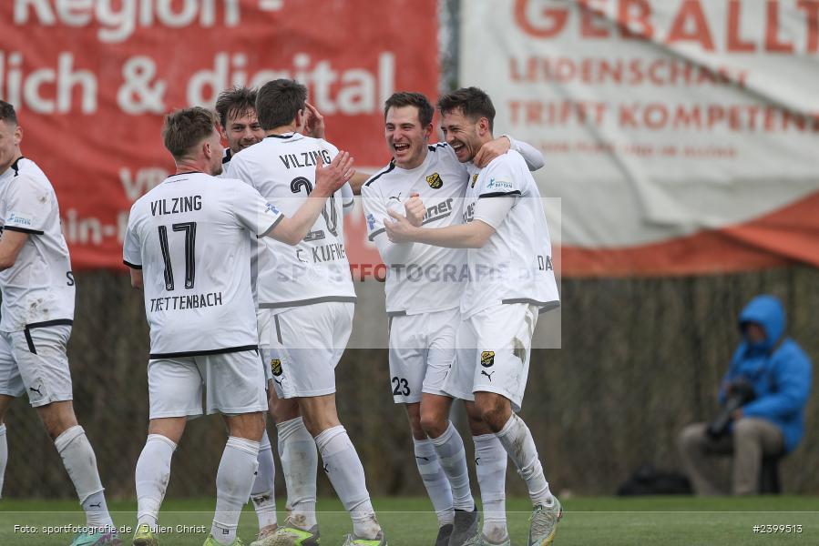 NGN-Arena, Aubstadt, 23.03.2024, sport, action, BFV, Fussball, März 2024, 26. Spieltag, Regionalliga Bayern, DJK, TSV, DJK Vilzing, TSV Aubstadt - Bild-ID: 2399513