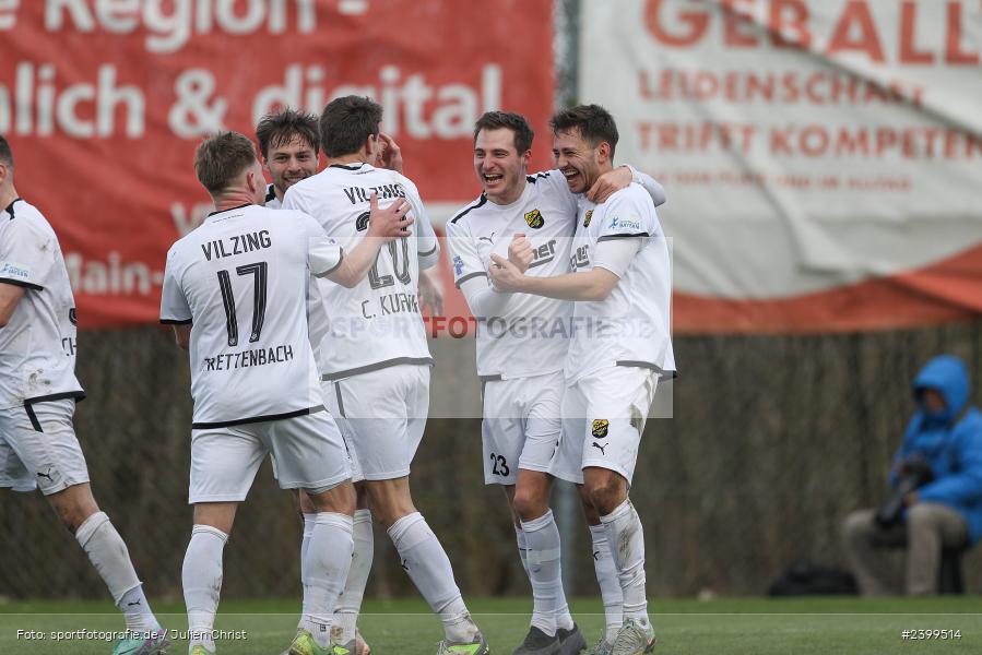 NGN-Arena, Aubstadt, 23.03.2024, sport, action, BFV, Fussball, März 2024, 26. Spieltag, Regionalliga Bayern, DJK, TSV, DJK Vilzing, TSV Aubstadt - Bild-ID: 2399514
