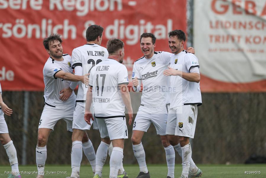 NGN-Arena, Aubstadt, 23.03.2024, sport, action, BFV, Fussball, März 2024, 26. Spieltag, Regionalliga Bayern, DJK, TSV, DJK Vilzing, TSV Aubstadt - Bild-ID: 2399515