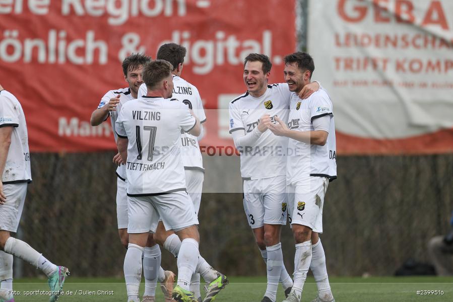 NGN-Arena, Aubstadt, 23.03.2024, sport, action, BFV, Fussball, März 2024, 26. Spieltag, Regionalliga Bayern, DJK, TSV, DJK Vilzing, TSV Aubstadt - Bild-ID: 2399516