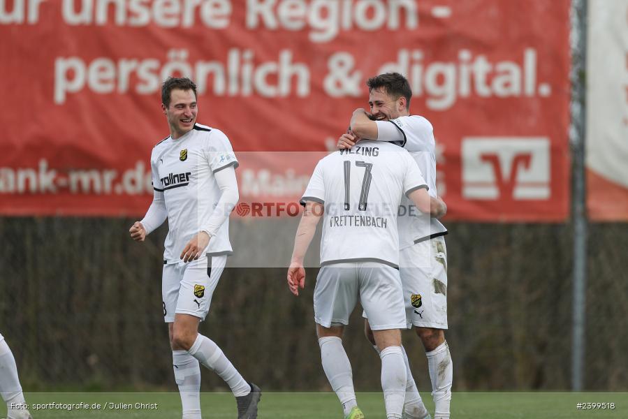 NGN-Arena, Aubstadt, 23.03.2024, sport, action, BFV, Fussball, März 2024, 26. Spieltag, Regionalliga Bayern, DJK, TSV, DJK Vilzing, TSV Aubstadt - Bild-ID: 2399518