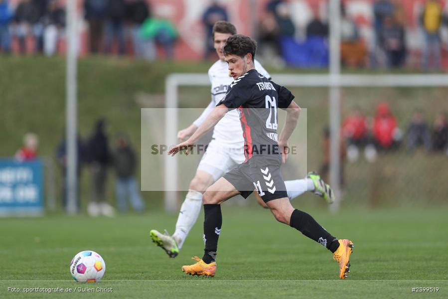 NGN-Arena, Aubstadt, 23.03.2024, sport, action, BFV, Fussball, März 2024, 26. Spieltag, Regionalliga Bayern, DJK, TSV, DJK Vilzing, TSV Aubstadt - Bild-ID: 2399519