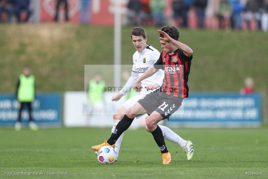 NGN-Arena, Aubstadt, 23.03.2024, sport, action, BFV, Fussball, März 2024, 26. Spieltag, Regionalliga Bayern, DJK, TSV, DJK Vilzing, TSV Aubstadt - Bild-ID: 2399520