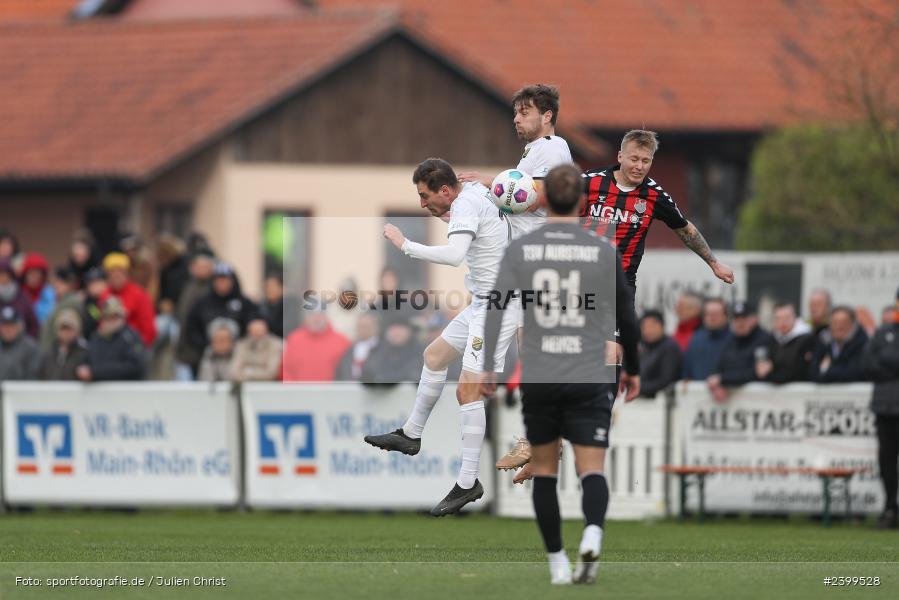 NGN-Arena, Aubstadt, 23.03.2024, sport, action, BFV, Fussball, März 2024, 26. Spieltag, Regionalliga Bayern, DJK, TSV, DJK Vilzing, TSV Aubstadt - Bild-ID: 2399528