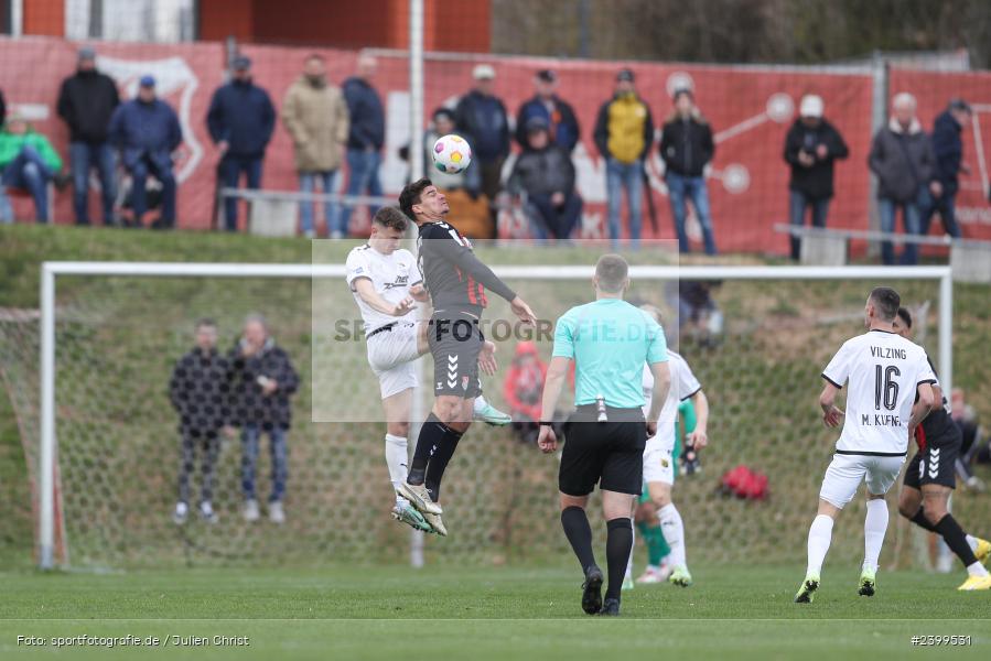 NGN-Arena, Aubstadt, 23.03.2024, sport, action, BFV, Fussball, März 2024, 26. Spieltag, Regionalliga Bayern, DJK, TSV, DJK Vilzing, TSV Aubstadt - Bild-ID: 2399531 NGN-Arena, Aubstadt, 23.03.2024, sport, action, BFV, Fussball, März 2024, 26. Spieltag, Regionalliga Bayern, DJK, TSV, DJK Vilzing, TSV Aubstadt - Bild-ID: 2399531