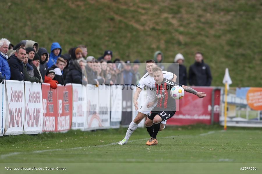 NGN-Arena, Aubstadt, 23.03.2024, sport, action, BFV, Fussball, März 2024, 26. Spieltag, Regionalliga Bayern, DJK, TSV, DJK Vilzing, TSV Aubstadt - Bild-ID: 2399536