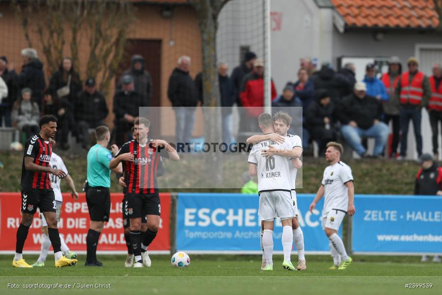 NGN-Arena, Aubstadt, 23.03.2024, sport, action, BFV, Fussball, März 2024, 26. Spieltag, Regionalliga Bayern, DJK, TSV, DJK Vilzing, TSV Aubstadt - Bild-ID: 2399539