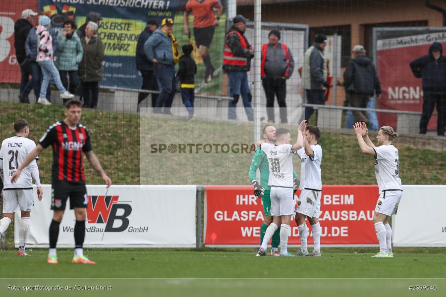 NGN-Arena, Aubstadt, 23.03.2024, sport, action, BFV, Fussball, März 2024, 26. Spieltag, Regionalliga Bayern, DJK, TSV, DJK Vilzing, TSV Aubstadt - Bild-ID: 2399540