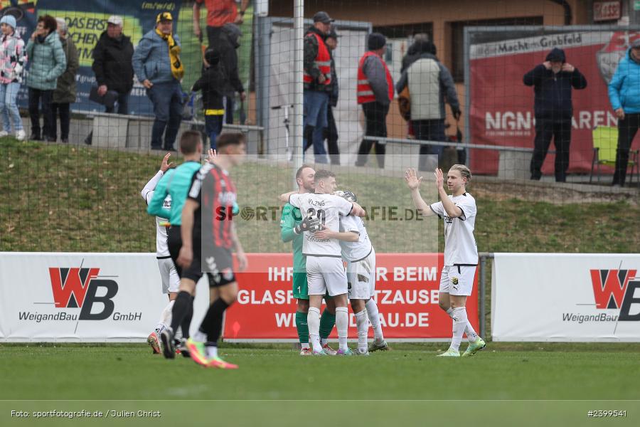 NGN-Arena, Aubstadt, 23.03.2024, sport, action, BFV, Fussball, März 2024, 26. Spieltag, Regionalliga Bayern, DJK, TSV, DJK Vilzing, TSV Aubstadt - Bild-ID: 2399541