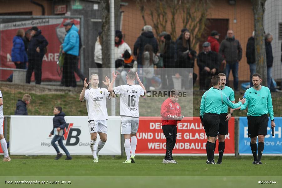 NGN-Arena, Aubstadt, 23.03.2024, sport, action, BFV, Fussball, März 2024, 26. Spieltag, Regionalliga Bayern, DJK, TSV, DJK Vilzing, TSV Aubstadt - Bild-ID: 2399544
