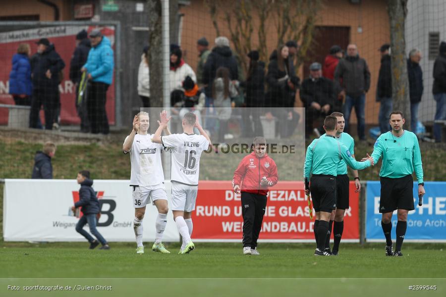 NGN-Arena, Aubstadt, 23.03.2024, sport, action, BFV, Fussball, März 2024, 26. Spieltag, Regionalliga Bayern, DJK, TSV, DJK Vilzing, TSV Aubstadt - Bild-ID: 2399545