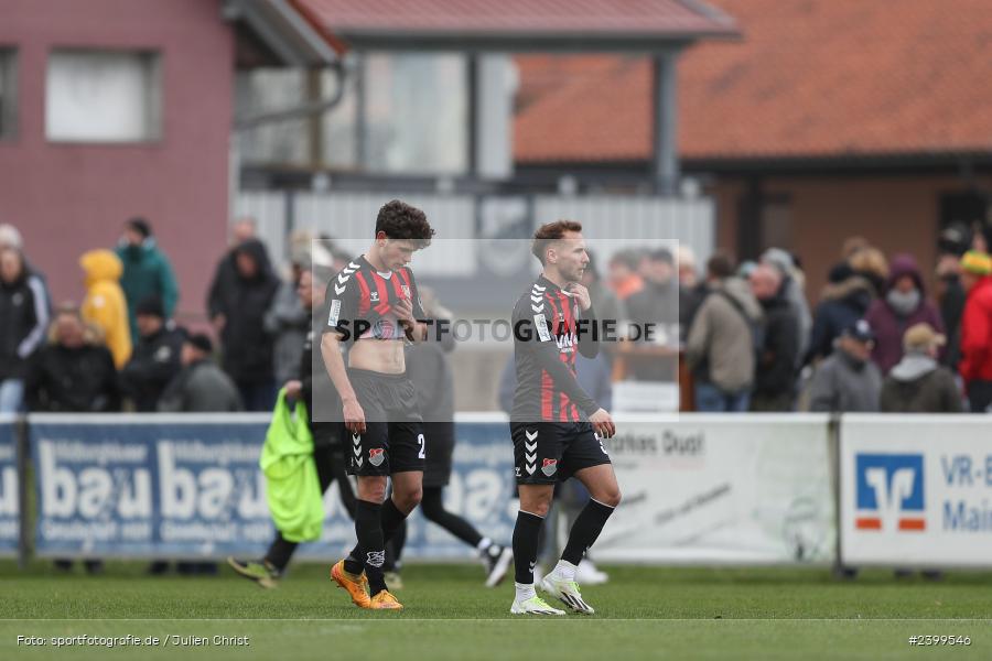 NGN-Arena, Aubstadt, 23.03.2024, sport, action, BFV, Fussball, März 2024, 26. Spieltag, Regionalliga Bayern, DJK, TSV, DJK Vilzing, TSV Aubstadt - Bild-ID: 2399546