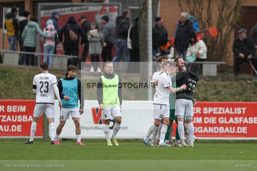 NGN-Arena, Aubstadt, 23.03.2024, sport, action, BFV, Fussball, März 2024, 26. Spieltag, Regionalliga Bayern, DJK, TSV, DJK Vilzing, TSV Aubstadt - Bild-ID: 2399547