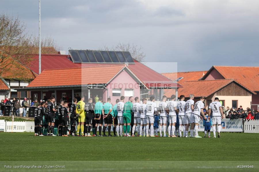 NGN-Arena, Aubstadt, 23.03.2024, sport, action, BFV, Fussball, März 2024, 26. Spieltag, Regionalliga Bayern, DJK, TSV, DJK Vilzing, TSV Aubstadt - Bild-ID: 2399548