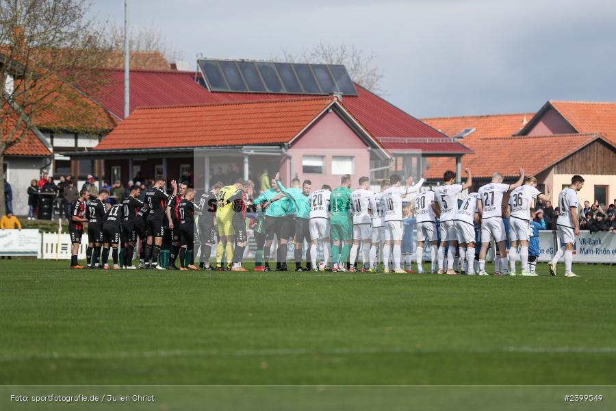 NGN-Arena, Aubstadt, 23.03.2024, sport, action, BFV, Fussball, März 2024, 26. Spieltag, Regionalliga Bayern, DJK, TSV, DJK Vilzing, TSV Aubstadt - Bild-ID: 2399549