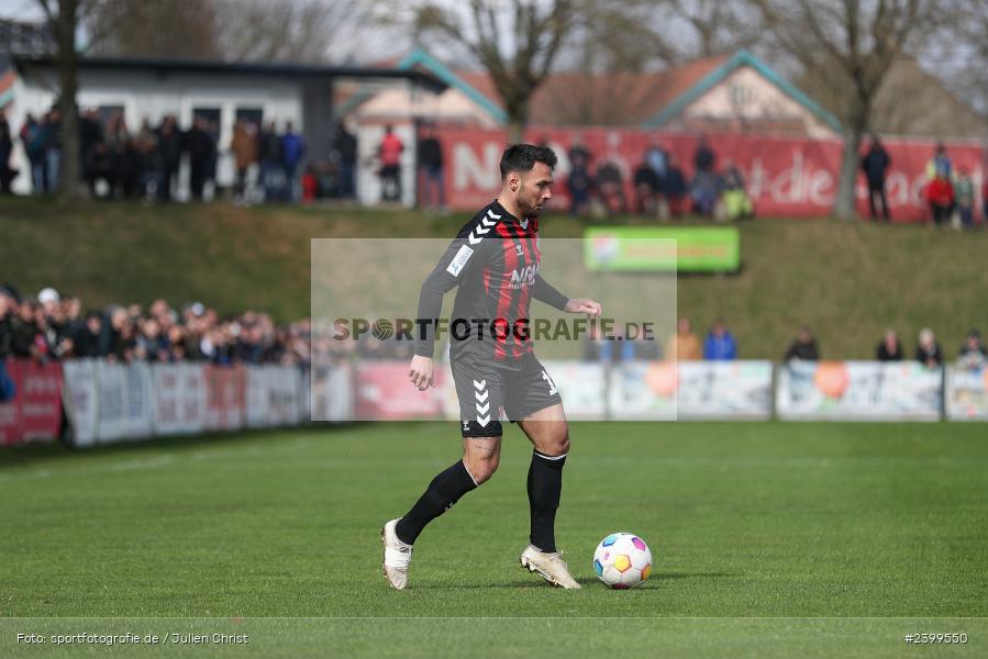 NGN-Arena, Aubstadt, 23.03.2024, sport, action, BFV, Fussball, März 2024, 26. Spieltag, Regionalliga Bayern, DJK, TSV, DJK Vilzing, TSV Aubstadt - Bild-ID: 2399550