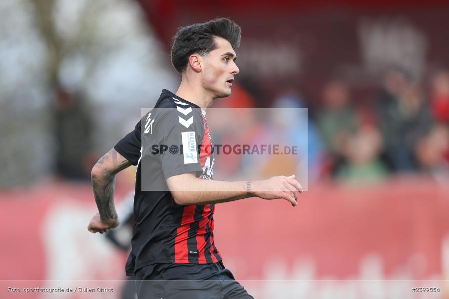 NGN-Arena, Aubstadt, 23.03.2024, sport, action, BFV, Fussball, März 2024, 26. Spieltag, Regionalliga Bayern, DJK, TSV, DJK Vilzing, TSV Aubstadt - Bild-ID: 2399556