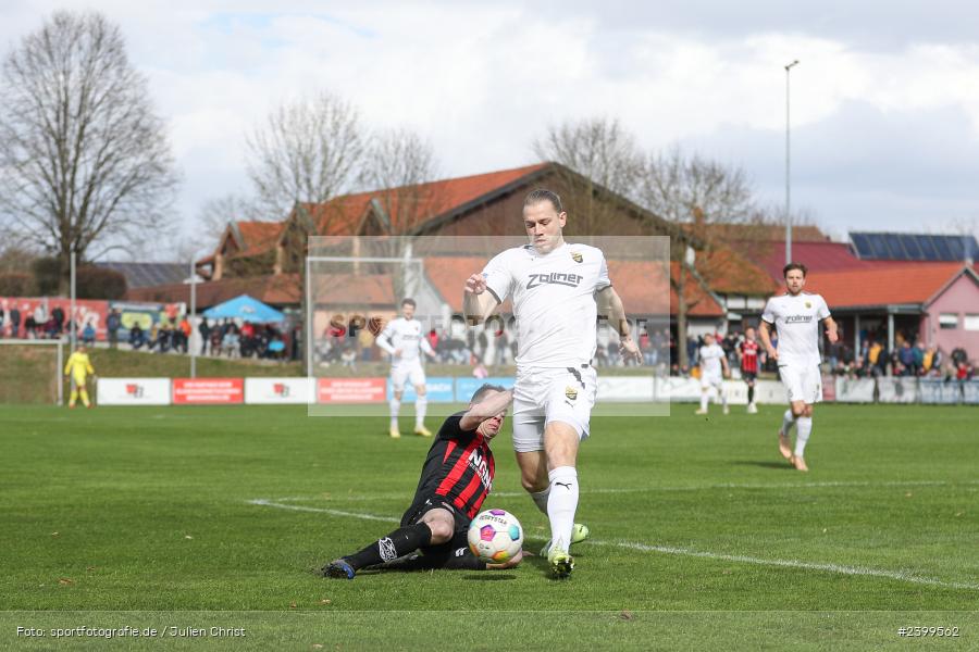 NGN-Arena, Aubstadt, 23.03.2024, sport, action, BFV, Fussball, März 2024, 26. Spieltag, Regionalliga Bayern, DJK, TSV, DJK Vilzing, TSV Aubstadt - Bild-ID: 2399562