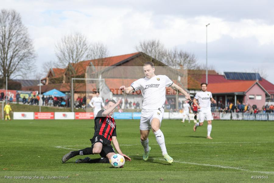 NGN-Arena, Aubstadt, 23.03.2024, sport, action, BFV, Fussball, März 2024, 26. Spieltag, Regionalliga Bayern, DJK, TSV, DJK Vilzing, TSV Aubstadt - Bild-ID: 2399563