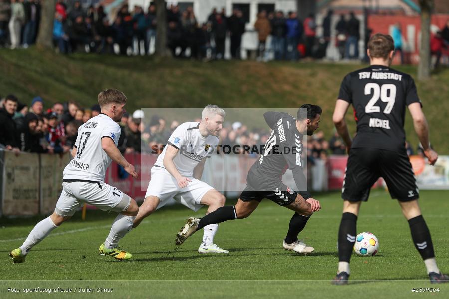 NGN-Arena, Aubstadt, 23.03.2024, sport, action, BFV, Fussball, März 2024, 26. Spieltag, Regionalliga Bayern, DJK, TSV, DJK Vilzing, TSV Aubstadt - Bild-ID: 2399564