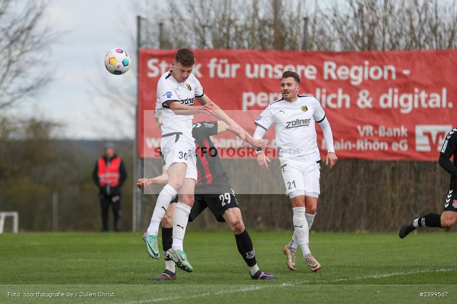 NGN-Arena, Aubstadt, 23.03.2024, sport, action, BFV, Fussball, März 2024, 26. Spieltag, Regionalliga Bayern, DJK, TSV, DJK Vilzing, TSV Aubstadt - Bild-ID: 2399567
