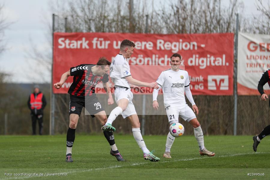 NGN-Arena, Aubstadt, 23.03.2024, sport, action, BFV, Fussball, März 2024, 26. Spieltag, Regionalliga Bayern, DJK, TSV, DJK Vilzing, TSV Aubstadt - Bild-ID: 2399568