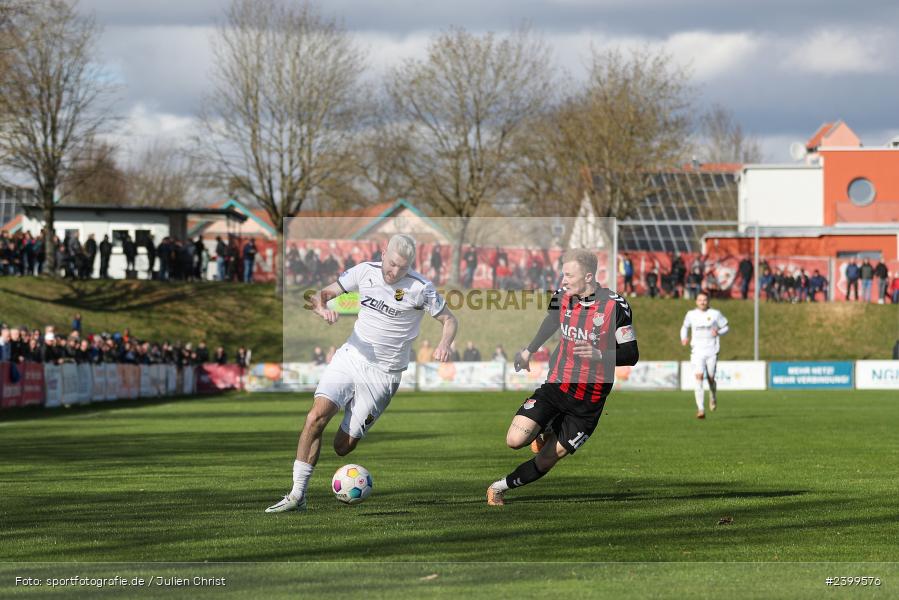 NGN-Arena, Aubstadt, 23.03.2024, sport, action, BFV, Fussball, März 2024, 26. Spieltag, Regionalliga Bayern, DJK, TSV, DJK Vilzing, TSV Aubstadt - Bild-ID: 2399576