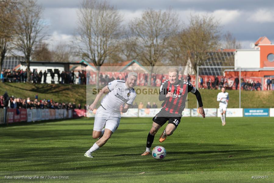 NGN-Arena, Aubstadt, 23.03.2024, sport, action, BFV, Fussball, März 2024, 26. Spieltag, Regionalliga Bayern, DJK, TSV, DJK Vilzing, TSV Aubstadt - Bild-ID: 2399577
