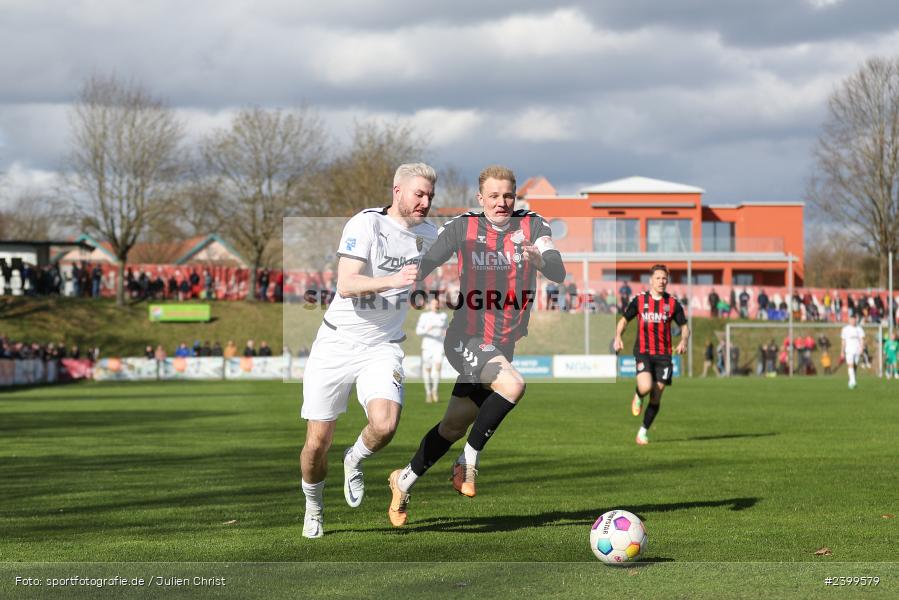 NGN-Arena, Aubstadt, 23.03.2024, sport, action, BFV, Fussball, März 2024, 26. Spieltag, Regionalliga Bayern, DJK, TSV, DJK Vilzing, TSV Aubstadt - Bild-ID: 2399579