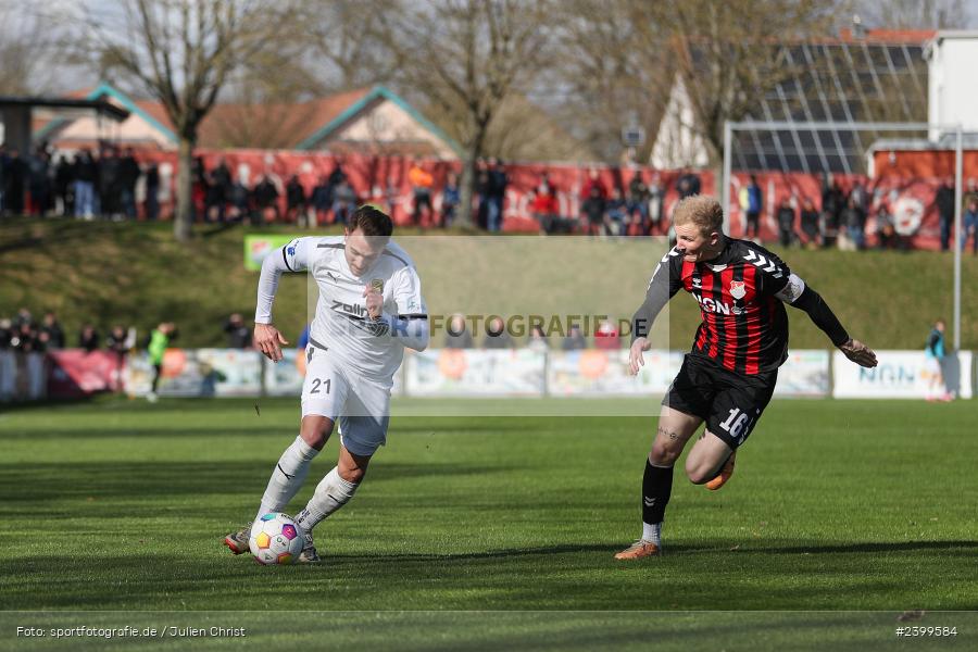 NGN-Arena, Aubstadt, 23.03.2024, sport, action, BFV, Fussball, März 2024, 26. Spieltag, Regionalliga Bayern, DJK, TSV, DJK Vilzing, TSV Aubstadt - Bild-ID: 2399584