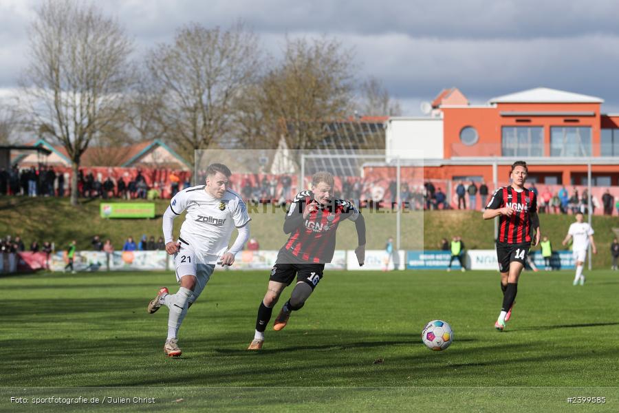 NGN-Arena, Aubstadt, 23.03.2024, sport, action, BFV, Fussball, März 2024, 26. Spieltag, Regionalliga Bayern, DJK, TSV, DJK Vilzing, TSV Aubstadt - Bild-ID: 2399585