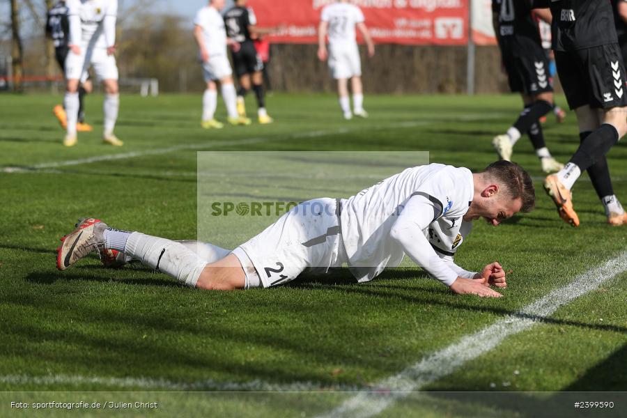 NGN-Arena, Aubstadt, 23.03.2024, sport, action, BFV, Fussball, März 2024, 26. Spieltag, Regionalliga Bayern, DJK, TSV, DJK Vilzing, TSV Aubstadt - Bild-ID: 2399590