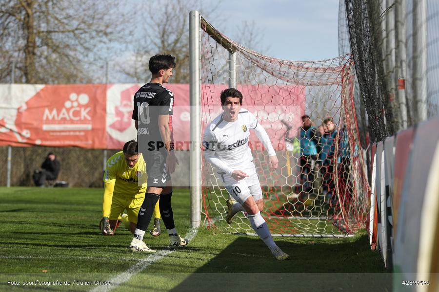 NGN-Arena, Aubstadt, 23.03.2024, sport, action, BFV, Fussball, März 2024, 26. Spieltag, Regionalliga Bayern, DJK, TSV, DJK Vilzing, TSV Aubstadt - Bild-ID: 2399596